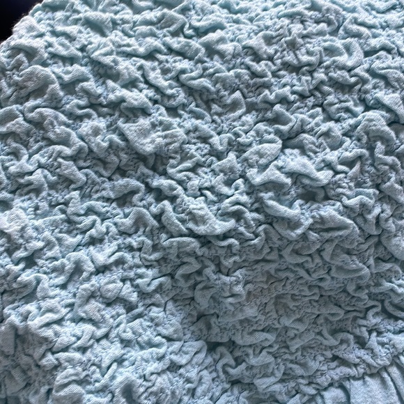 Free People Light Blue Romper - Picture 4 of 4